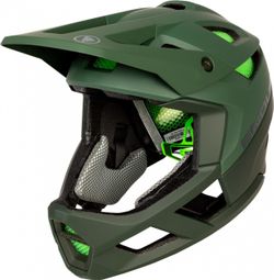 Endura MT500 Full Face Helmet Dark Green