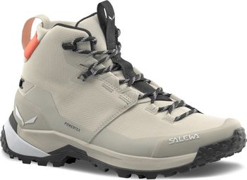 Women's hiking boots Salewa Puez 2 Mid Powertex Beige