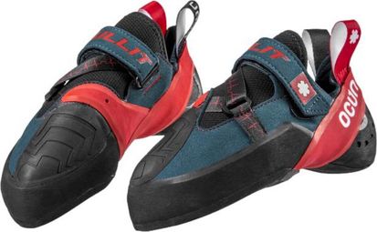 Chaussons d'escalade Ocun Bullit Bleu - Produit Reconditionné
