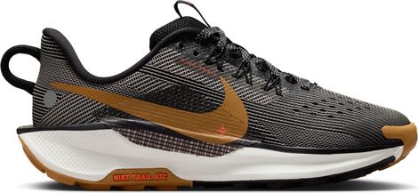 Chaussures Trail Nike Pegasus Trail 5 Noir/Marron Enfant