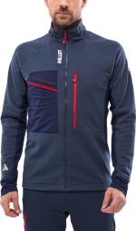 Herenfleece blauw Millet Pierra Ment