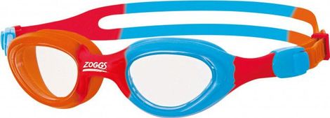 Lunettes Enfants ( 0 à 6 ans )  Zoggs Little Super Seal - Clear/ Orange et Red