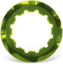 Garbaruk Centerlock Nut for Shimano HG Green Freewheel Body