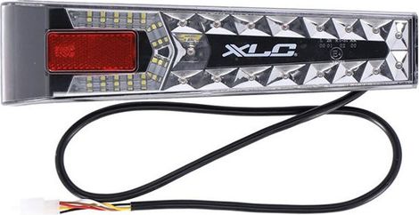 Luce posteriore destra XLC a LED per portabici Azura/Almada