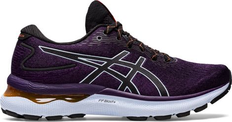 Zapatillas de running Asics Gel Nimbus 24 TR Negro Naranja Mujer