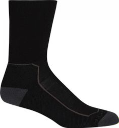 Calzini da donna Icebreaker Hike+ Medium Crew Nero