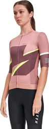 Maillot Manches Courtes Maap Evolve 3D Pro Air Femme Rose