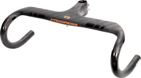 Deda Combo guidon-potence carbone Alanera RS DCR POB/poli sur