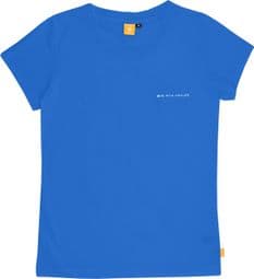 Technisches T-Shirt Women Lagoped Teerec Blau
