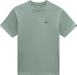 Camiseta de manga corta con logotipo en el pecho izquierdo Vans Verde claro