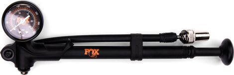 Pompe Haute Pression Fox pour Amortisseurs/Fourches (Max 350 psi) Embout Long