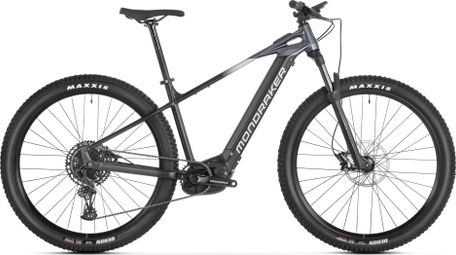 VTT Électrique Semi-Rigide Mondraker Prime Sram SX Eagle 12V 625 Wh 29'' Noir Gris 2024