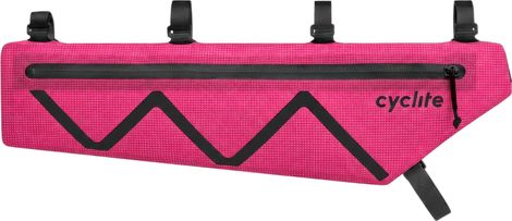 Borsa da telaio Cyclite Frame Bag XT / 02 | 3,2 L | Rosa