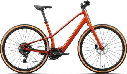 Bicicletta elettrica Orbea Carpe 25 Shimano 9V 420 Wh Shimano 85 Nm 28'' Rosso Marzo 2027