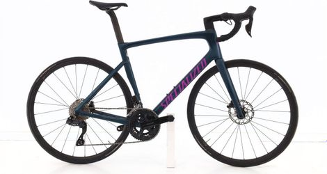 Produit reconditionné · Specialized Tarmac SL7 Comp Carbone Di2 12V · Violet / Vélo de route / Specialized | Très bon état