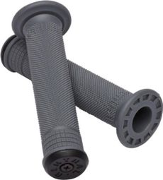 Renthal Push On Medium Grips Dark Grey