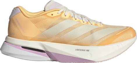 Zapatillas de running adidas Adizero Boston 13 naranja/violeta para mujer