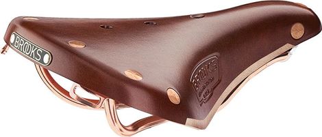 Brooks England B17 Speciaal Kort Zadel Bruin