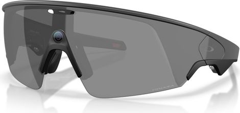 Oakley Meta Vanguard AI Sunglasses - Black / Prizm Black / Ref: OW8001-07