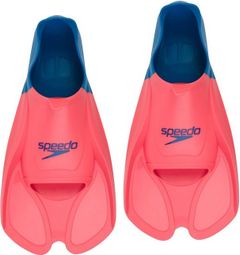 Aletas de natación Speedo Biofuse Rosa / Azul