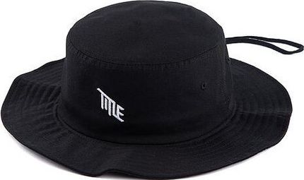 Title Safari Hat Black