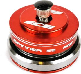 Ice Spinner 52 BMX Steuersatz 1''1/8-1.5'' Rot