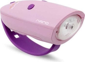 Luce anteriore / Hornit Nano rosa / corno viola