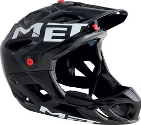 Casque Intégral MET Parachute Noir / Gris