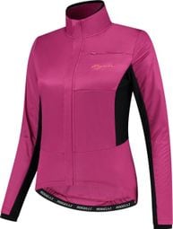 Veste Velo Hiver Rogelli Barrier - Femme - Rose