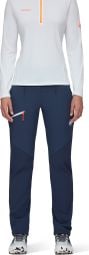 Mammut Courmayeur Pantalones Softshell Azul