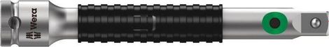 Wera-Rallonge avec bague de rotation rapide  courte  1/4 -8796 SA