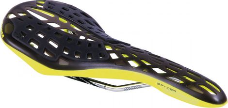 Tioga Spyder Outland Titanium Saddle Black/Yellow