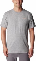Columbia Kwick Hike Grafisch Grijs Technisch T-shirt