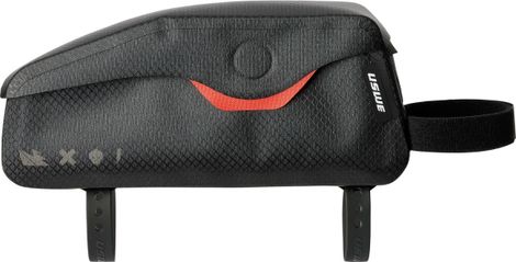 Uswe Top Tube Magnetic 1.2L Rahmentasche Schwarz