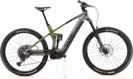 Produit reconditionné · Cube Stereo Hybrid 140 HPC TM GX / Vélo VTT électrique | Très bon état