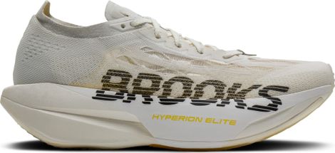 Zapatillas de running Brooks Hyperion Elite 6 Blanco/Amarillo Unisex