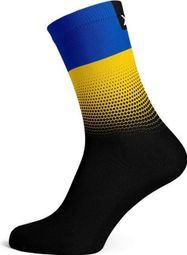 Paire de Chaussettes - Ukraine Black Flag Socks
