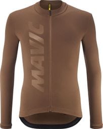 Maglia a maniche lunghe Mavic Aksium Thermo Bronze