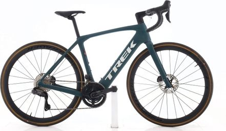 Produit reconditionné · Trek Domane+ SLR Di2 12V · Vert / Vélo de route | Très bon état