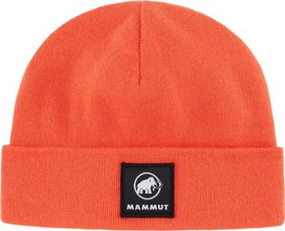 Unisex Mammut Fedoz Orange Beanie