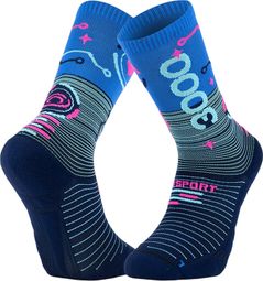 Calzini BV Sport Run Marathon Generazioni 3000s Collector Blu/Rosa