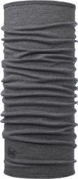 Buff Midweight Merino Wol Lichtgrijze choker