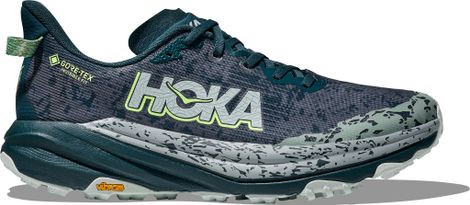 Chaussures Trail Hoka Speedgoat 6 GTX Bleu Homme