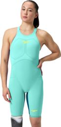 Speedo Fs Lzr Pure Valor 2.0 Knsk Verde Bañador de 1 Pieza