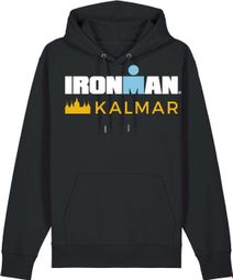 Ironman Kalmar Kapuzenpullover Schwarz