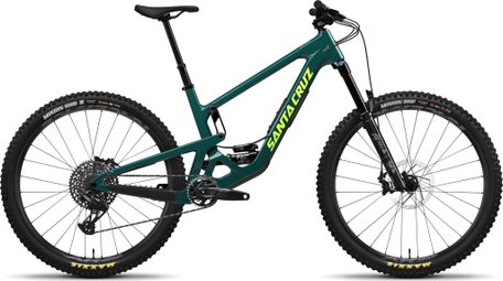 VTT Tout-Suspendu Santa Cruz Hightower 4 S Sram GX 12V 29'' Vert 2025