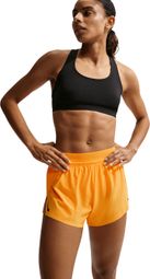 Pantalones cortos Nike AeroSwift 3in Orange para mujer