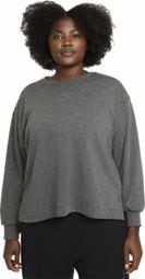 Nike Yoga Women's Sweatshirt Gray