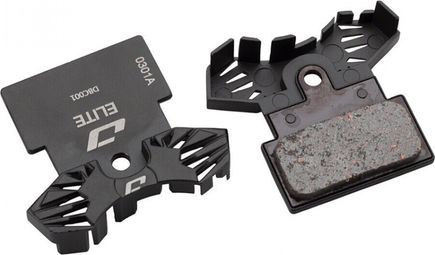 Jeu plaquettes frein jagwire elite cooling sémi-métaliques p.xtr/deore xt/slx/deore/alfine/road/cx