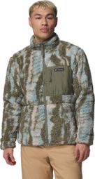 Columbia Sherpa Reversible Winterpas Fleecejas Groen